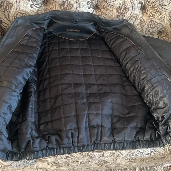 St John’s Bay Leather Jacket - Picture 4 of 4